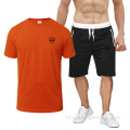 2 pc&#39;s Sets Casual trainingspak voor heren